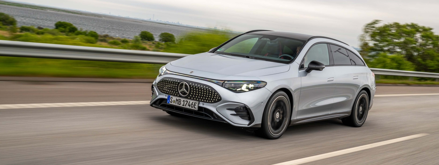 New CLA Shooting Brake