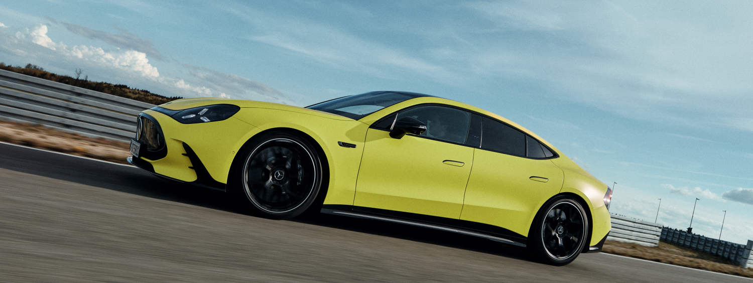 Mercedes-AMG GT 4-Door Coupé