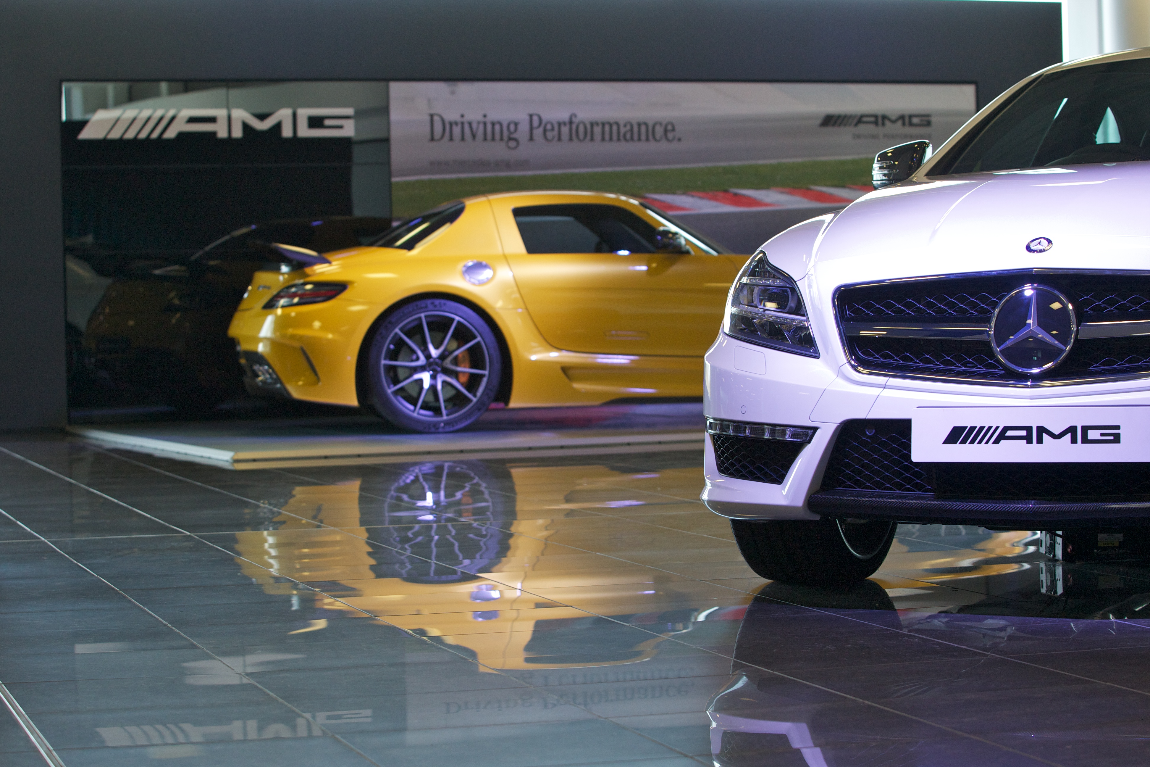 Amg Performance Centre Launches At Mercedes Benz World Mercedes Benz Newsroom