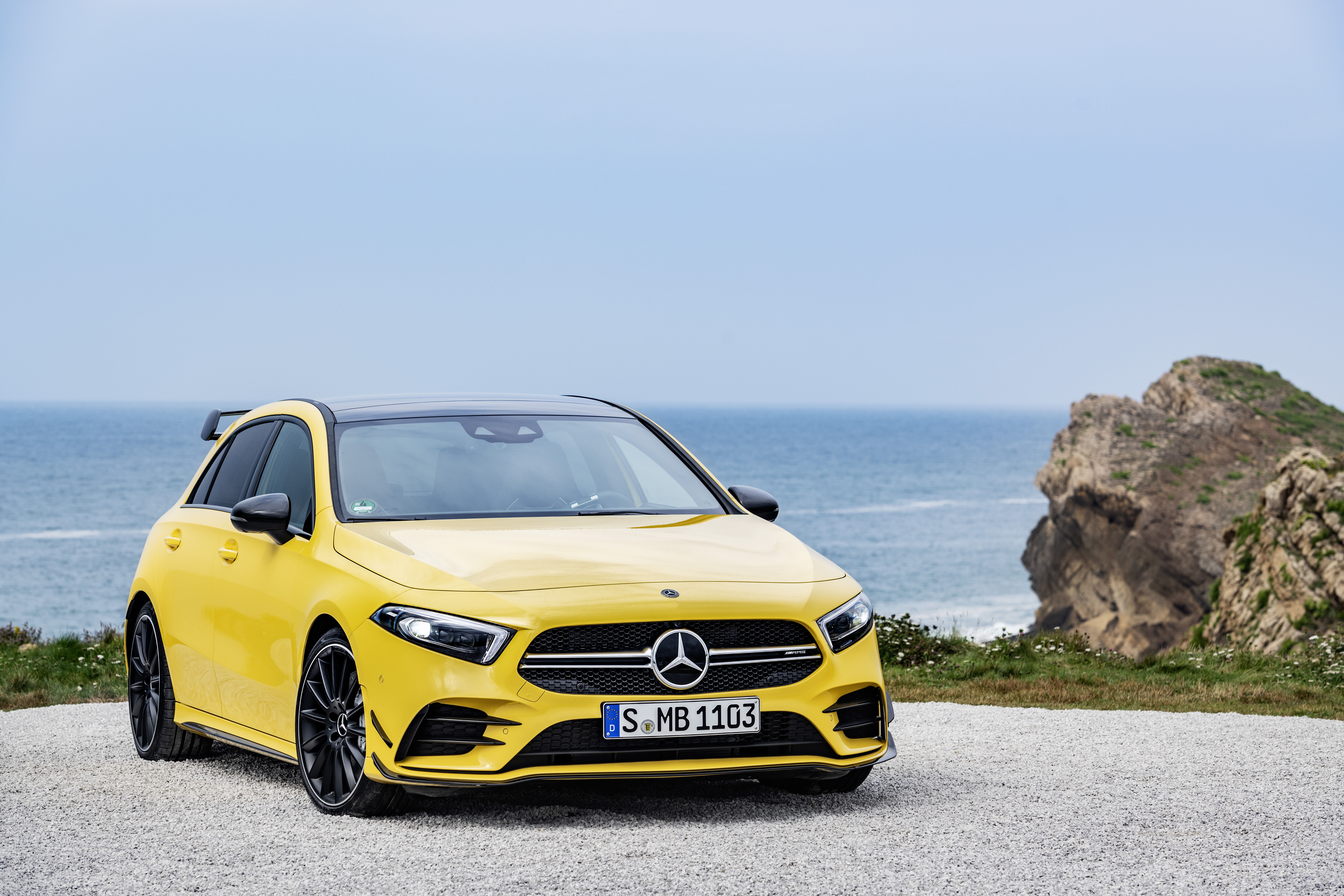 Pricing And Specification Announced For Powerful New Mercedes Amg A 35 4matic Mercedes Benz Newsroom Pricing And Specification Announced For Powerful New Mercedes Amg A 35 4matic Mercedes Benz Newsroom