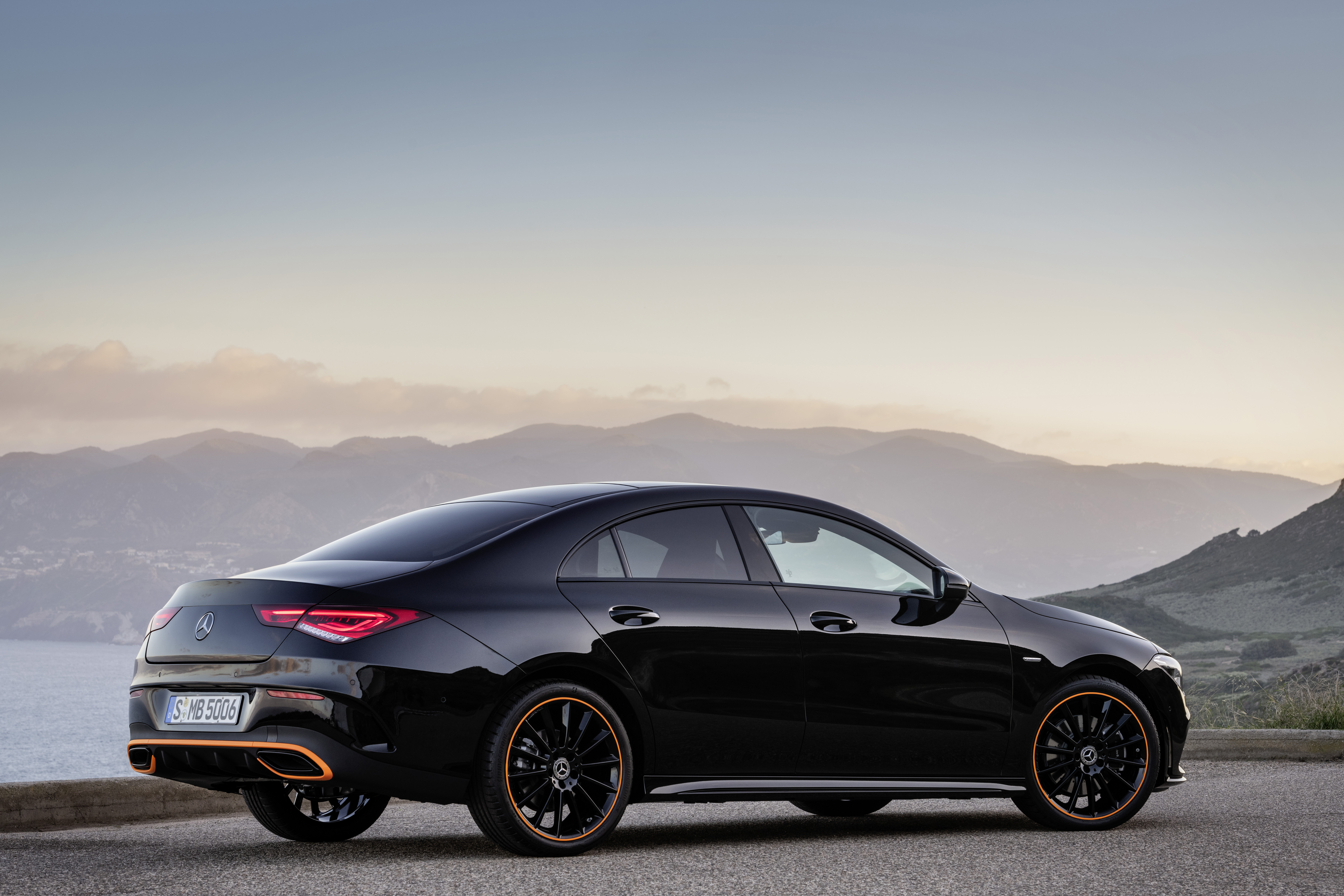 Mercedes Benz Cla Coupe Uk Pricing And Specification Announced Mercedes Benz Newsroom