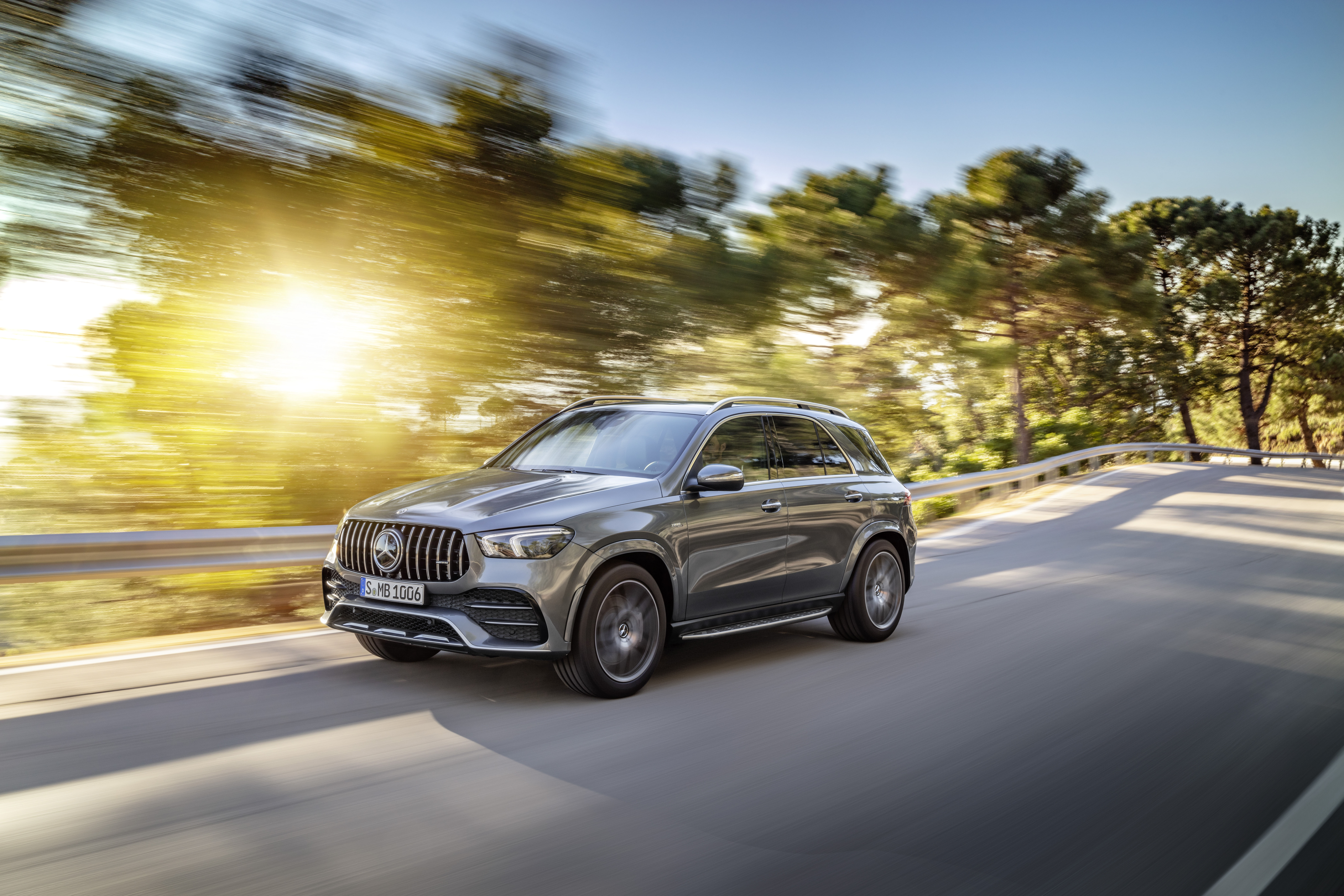The New Mercedes Amg Gle 53 4matic Mercedes Benz Newsroom