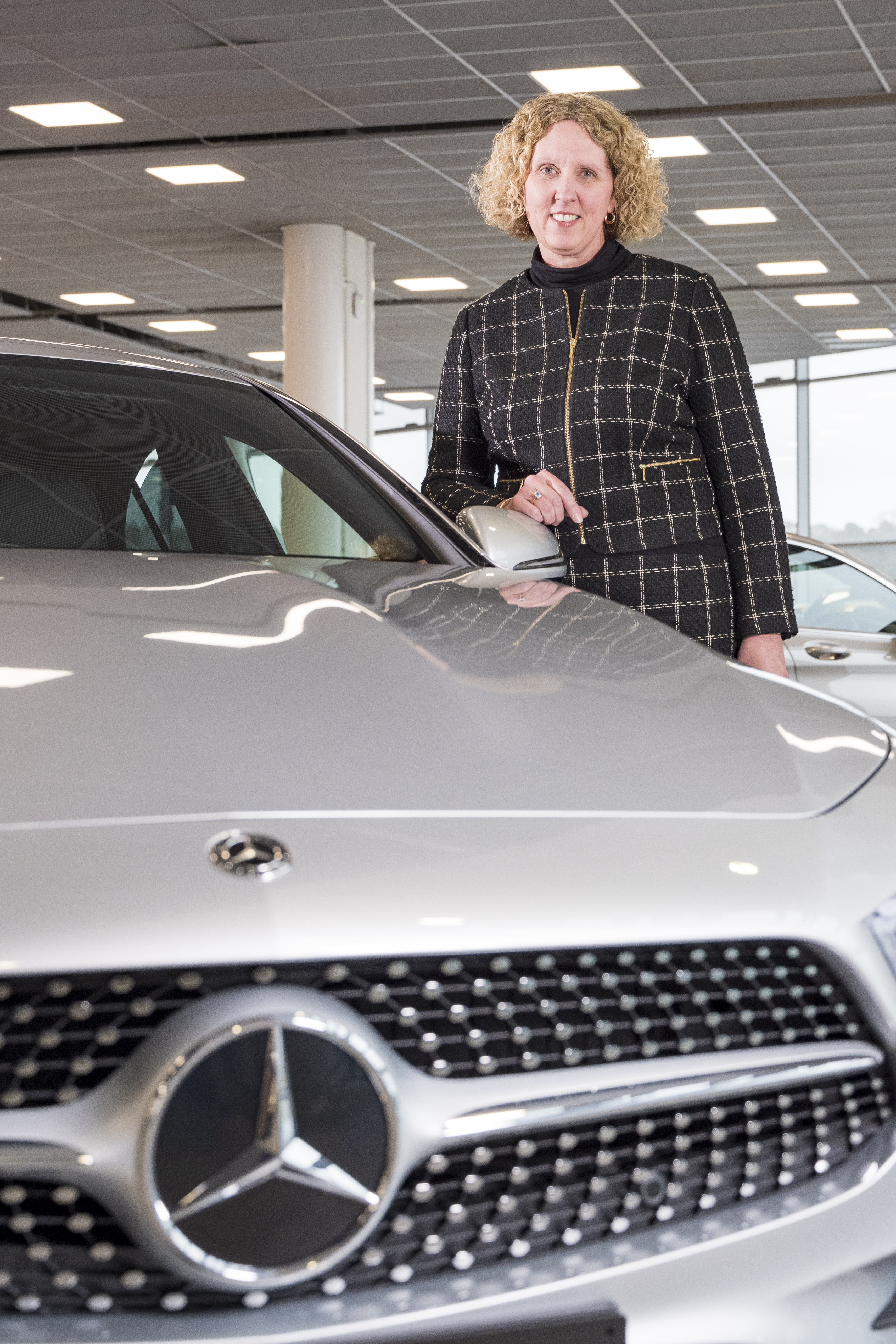 Angela Shepherd Appointed Uk Ceo For Mercedes Benz Retail Group Mercedes Benz Newsroom