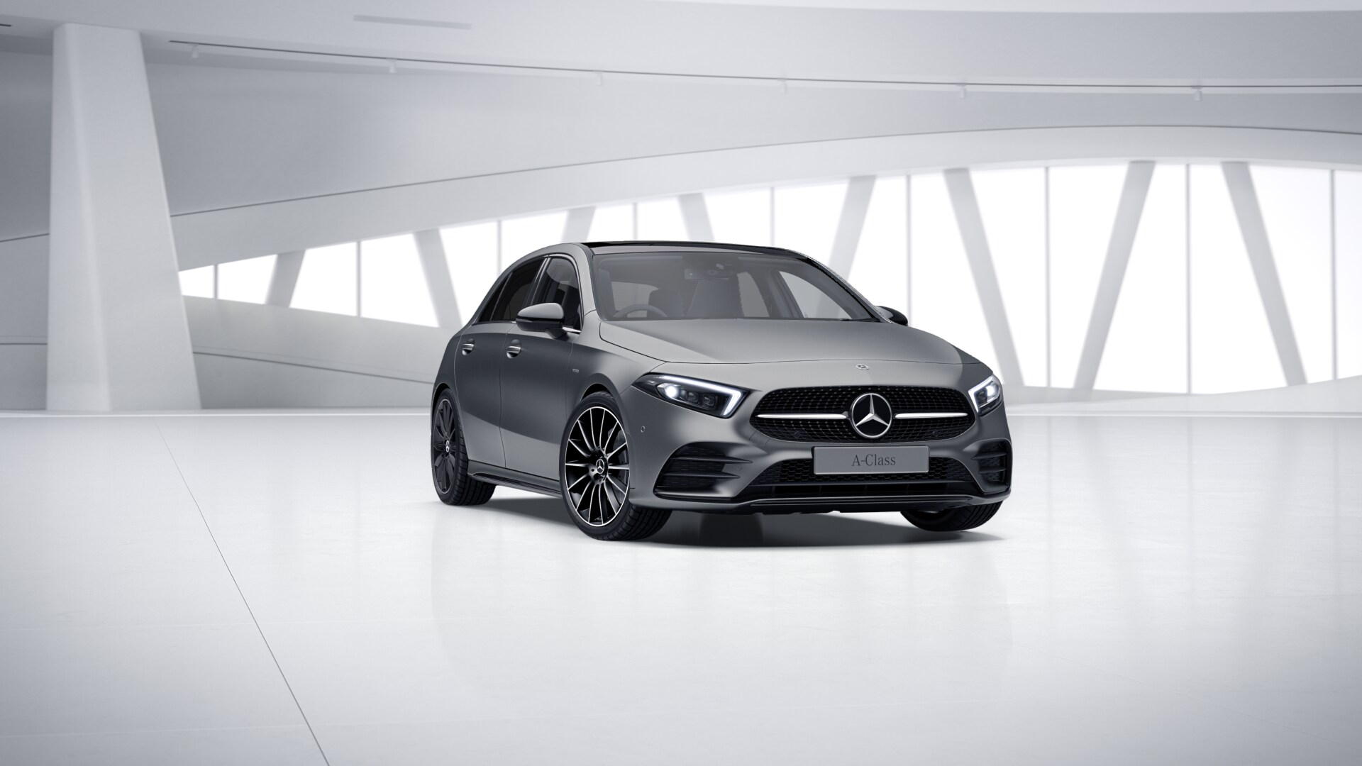 Mercedes Benz Adds Exclusive Edition To A Class Range Mercedes Benz Newsroom