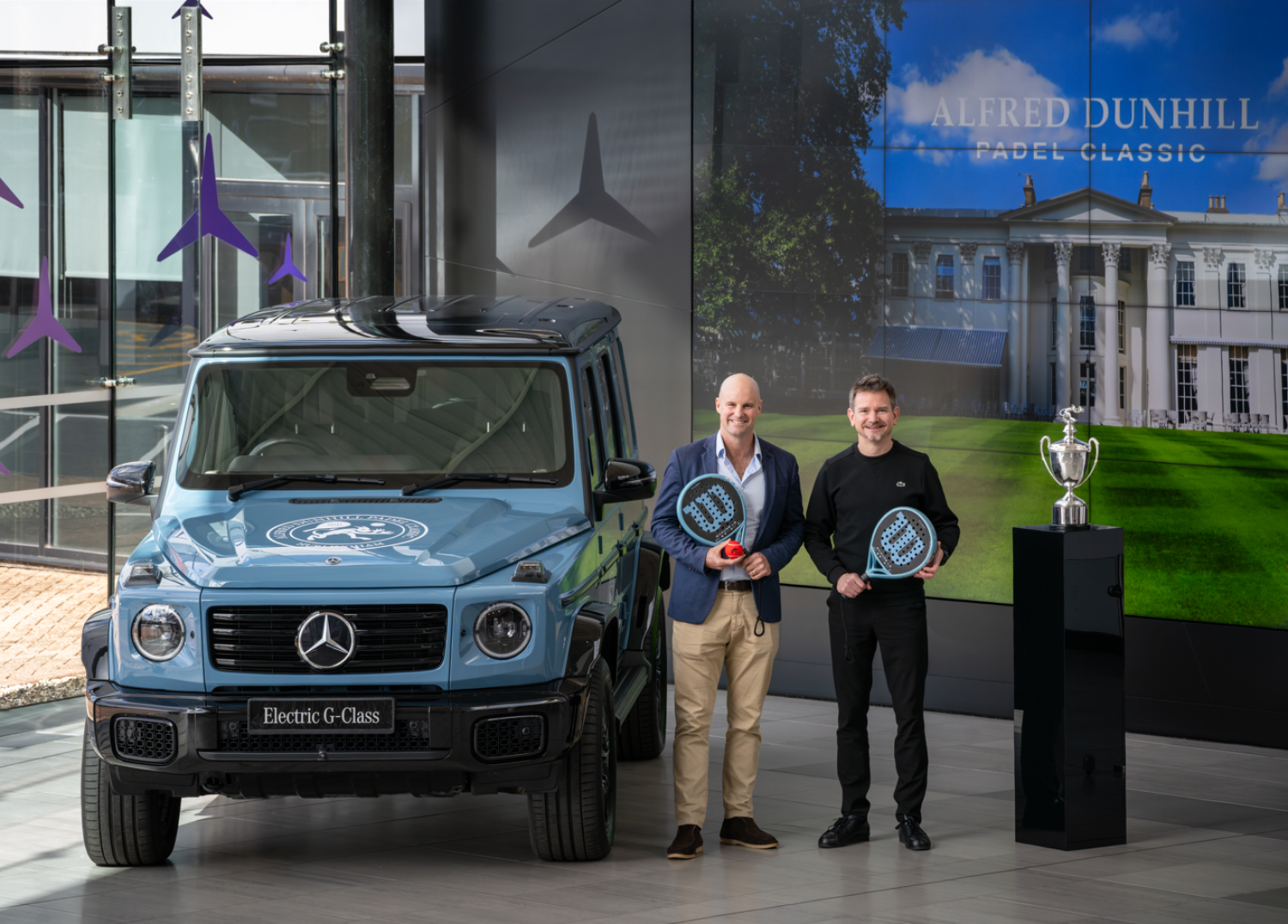 Mercedes-Benz Cars UK named Official Automotive Partner of the Alfred Dunhill Padel Classic