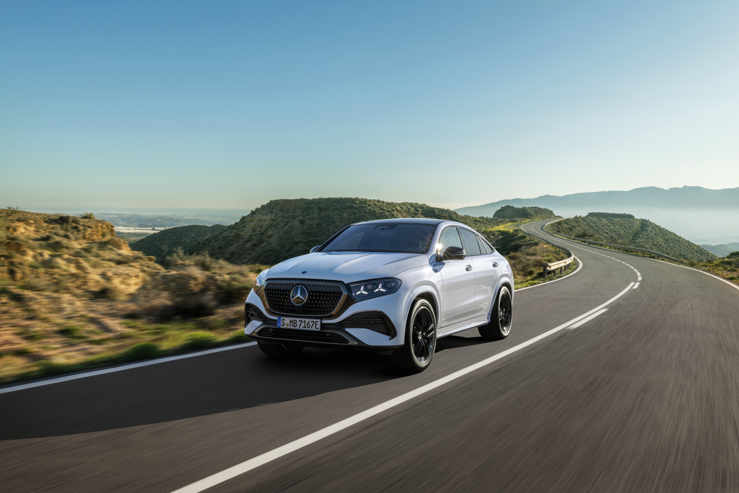 The new Mercedes-Benz GLE Coupé: Powerful, commanding, intuitive, expressive