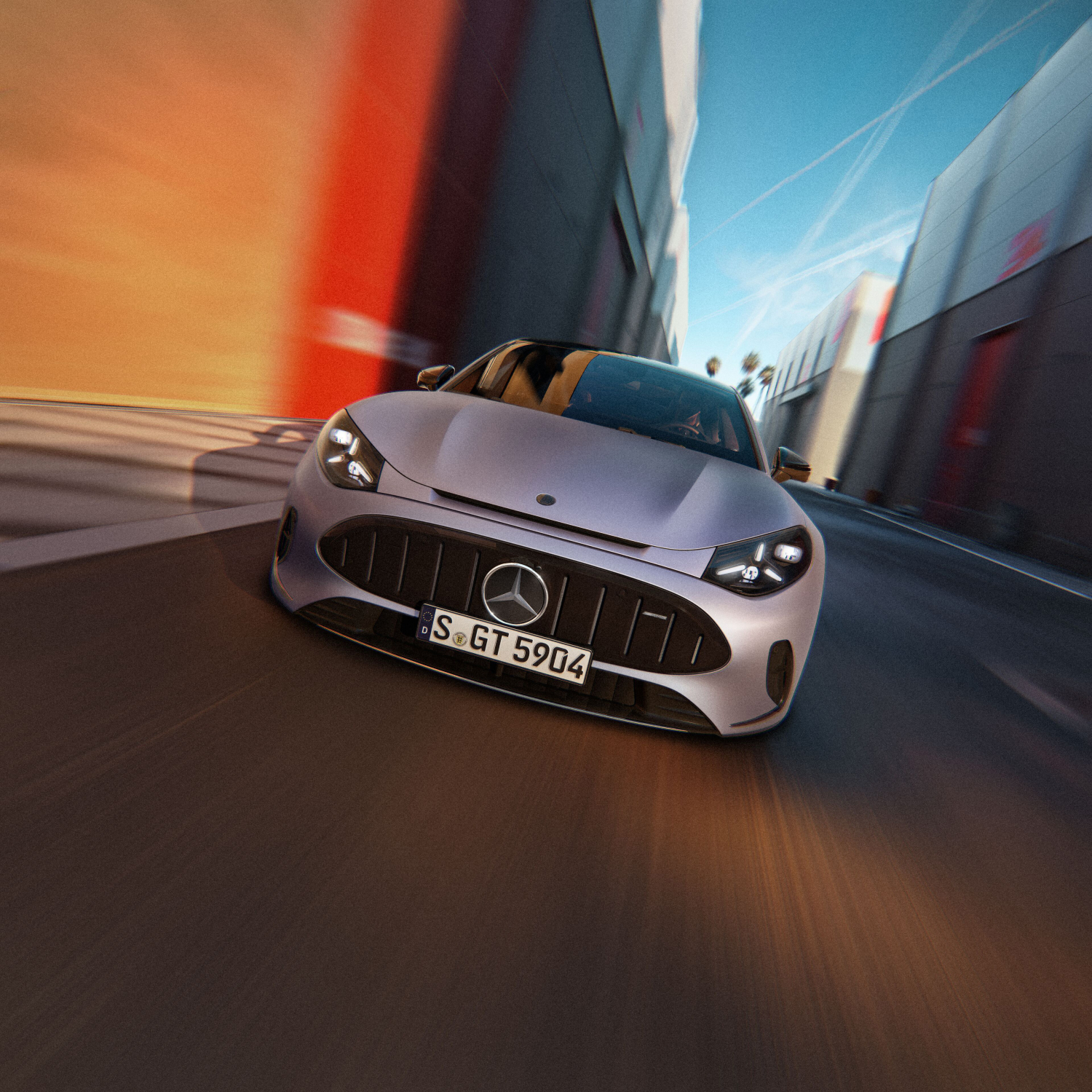 Mercedes-AMG GT 53 4-Door Coupé: Powerful entry into the new GT series