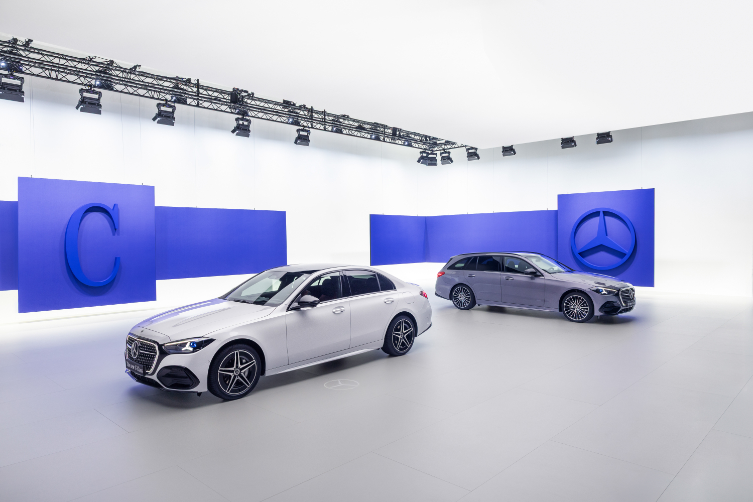 The new Mercedes-Benz C-Class: Refined strength. Trusted continuity