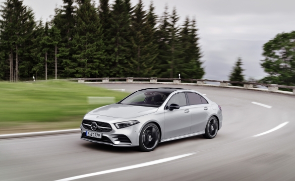 Mercedes Benz A Class Saloon Uk Pricing And Specification Announced Mercedes Benz Newsroom