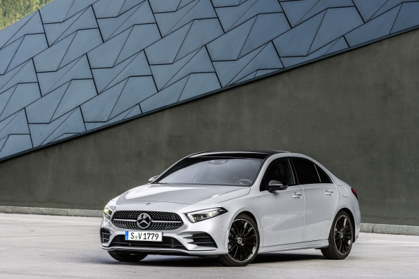 Mercedes Benz A Class Saloon Uk Pricing And Specification Announced Mercedes Benz Newsroom