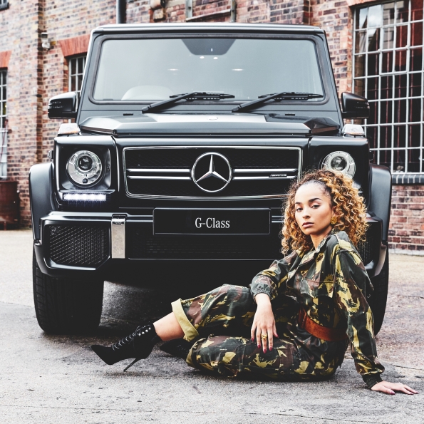 18+ Mercedes Sponsor Background