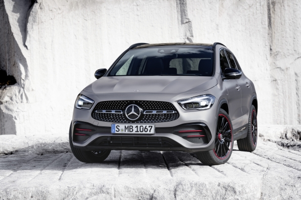 The New Mercedes Benz Gla Added Character Added Space Added Safety Mercedes Benz Newsroom