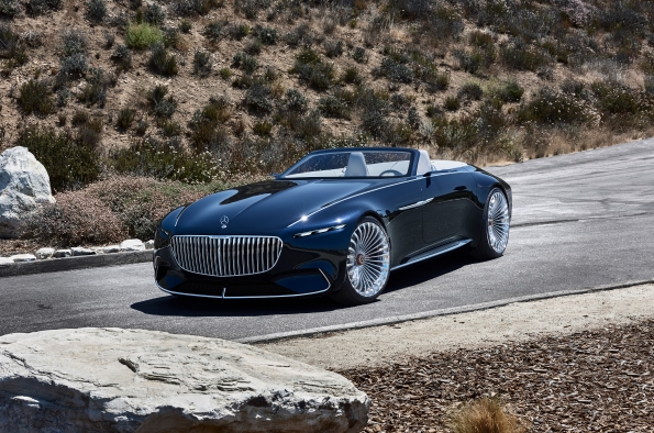 Vision Mercedes-Maybach 6 Cabriolet