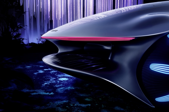Mercedes-Benz VISION AVTR