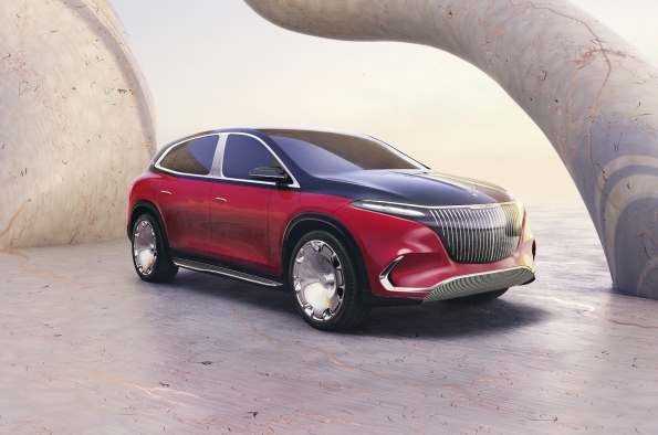 Premiere of the Concept Mercedes-Maybach EQS - a look forward at the ...