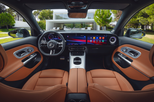 The all-new Mercedes-Benz GLB