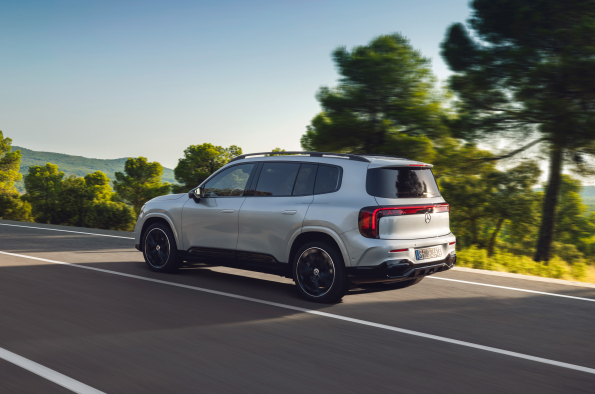 The all-new Mercedes-Benz GLB