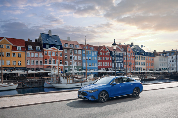 The all-new electric CLA is crowned the “Car of the Year 2026”