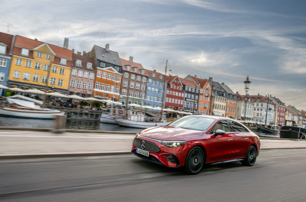 “Best Performer” in Euro NCAP: All-new electric CLA is the safest car tested in 2025