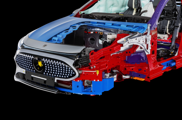 “Best Performer” in Euro NCAP: All-new electric CLA is the safest car tested in 2025