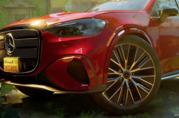 Mercedes-Benz x GOAT