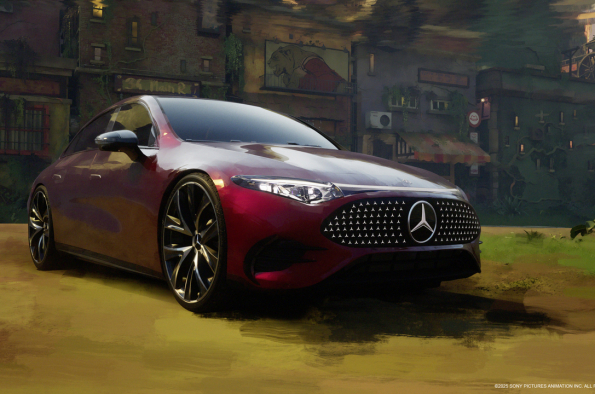 Mercedes-Benz x GOAT