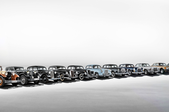 140 Years of Innovation: Mercedes-Benz has been shaping the future of mobility since the invention of the automobile