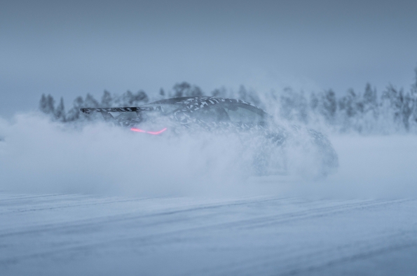 Uncompromising AMG begins cold-weather testing in Sweden