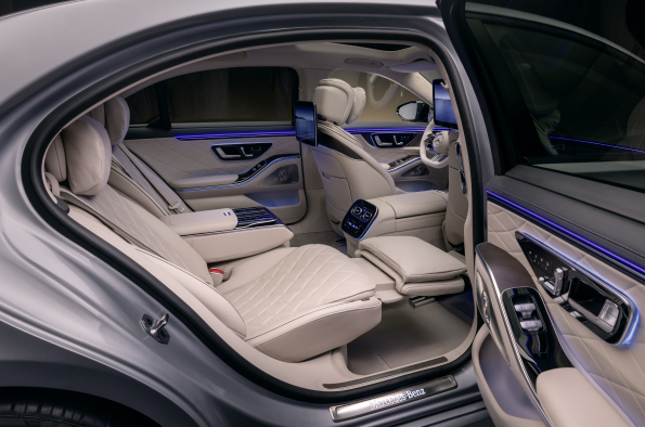 The new Mercedes-Benz S-Class