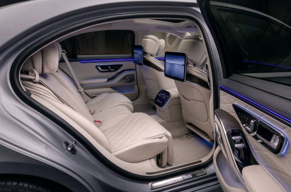 The new Mercedes-Benz S-Class