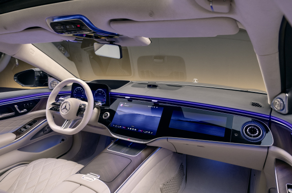 The new Mercedes-Benz S-Class