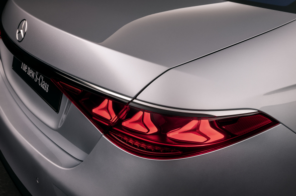 The new Mercedes-Benz S-Class