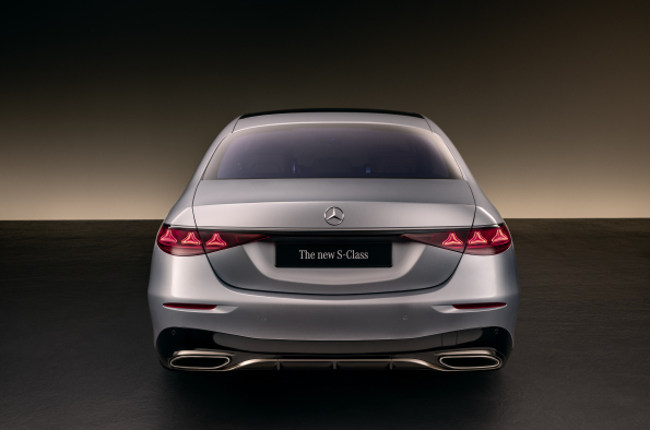 The new Mercedes-Benz S-Class
