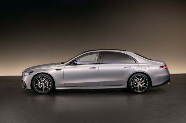 The new Mercedes-Benz S-Class