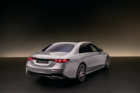 The new Mercedes-Benz S-Class