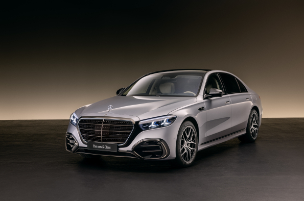 The new Mercedes-Benz S-Class
