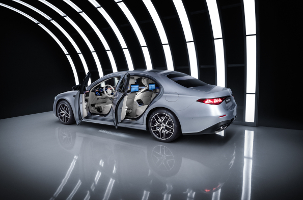 The new Mercedes-Benz S-Class