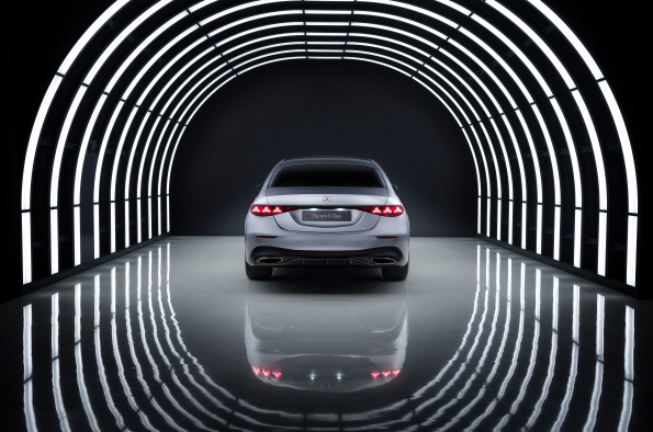 The new Mercedes-Benz S-Class