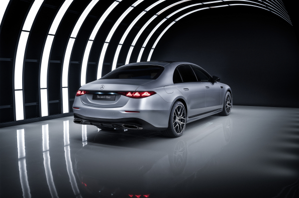The new Mercedes-Benz S-Class