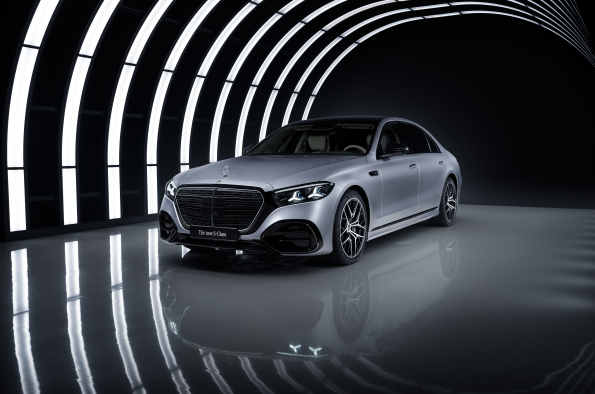The new Mercedes-Benz S-Class