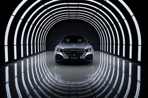 The new Mercedes-Benz S-Class