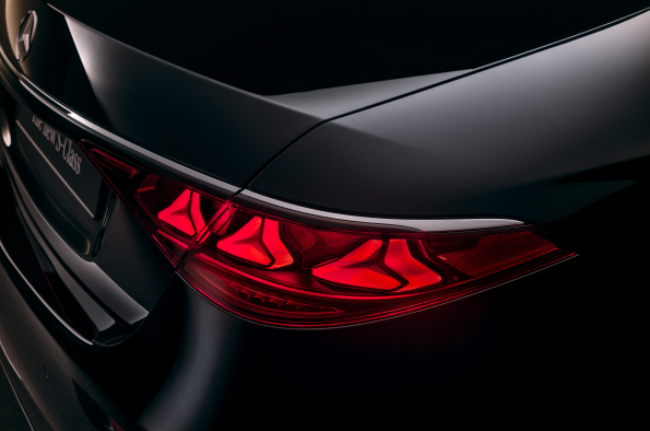 The new Mercedes-Benz S-Class