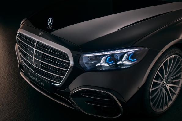 The new Mercedes-Benz S-Class
