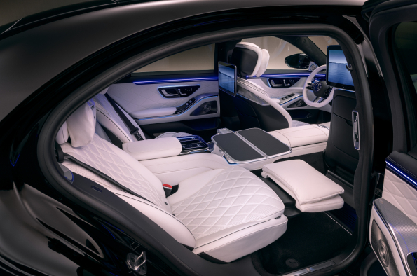 The new Mercedes-Benz S-Class