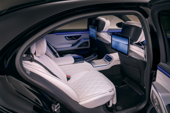 The new Mercedes-Benz S-Class