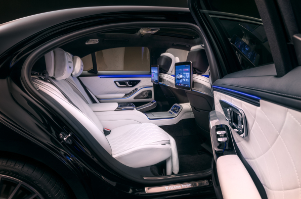 The new Mercedes-Benz S-Class