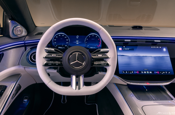 The new Mercedes-Benz S-Class