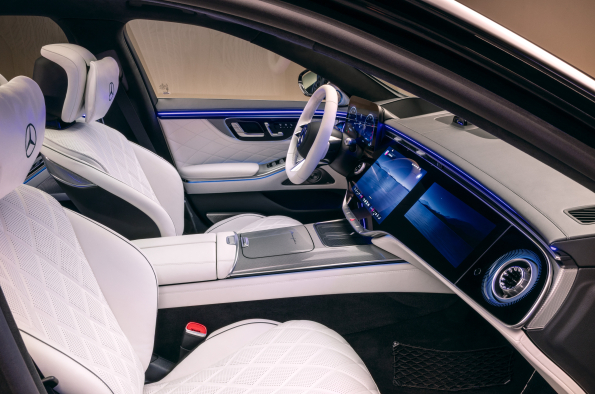 The new Mercedes-Benz S-Class