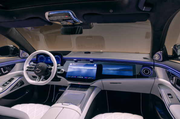 The new Mercedes-Benz S-Class