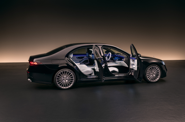 The new Mercedes-Benz S-Class